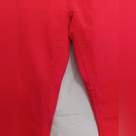 Almost Famous Red Skinny Denim Jeans - Picture 2 of 15
